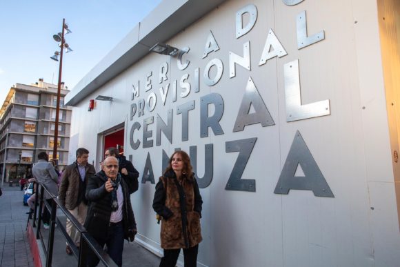 Este sábado cerrará el Mercado Central Provisional tras 22 meses de servicio