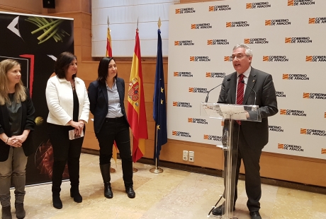 Olona: “Debemos de colaborar y aunar esfuerzos para dar a conocer la trufa de Aragón al resto del mundo”