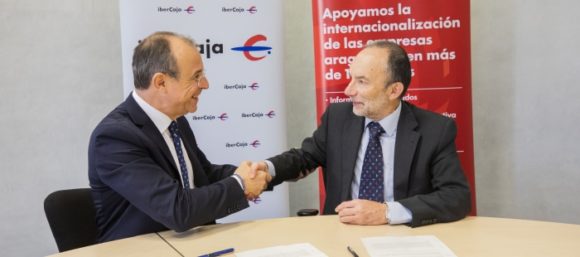 Aragón Exterior e Ibercaja renuevan su acuerdo para desarrollar Desayunos Arex de promoción de la internacionalización