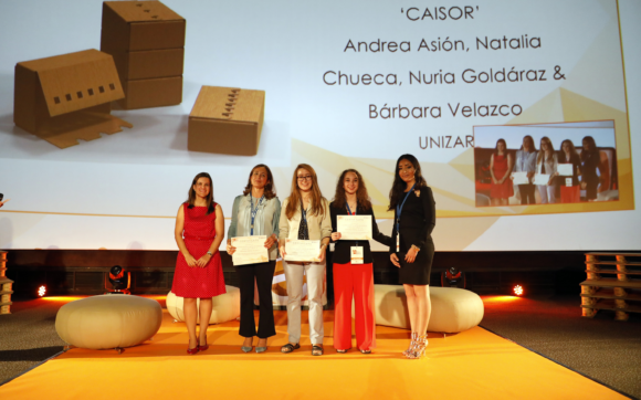 Cuatro alumnas de la Universidad de Zaragoza son galardonadas en los WorldStar Student Awards