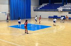 Fiesta del fútbol sala femenino aragonés en Pinseque