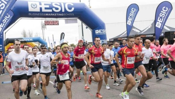 I Carrera de Empresas Esic de Huesca