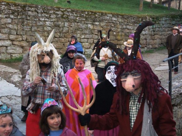 Carnaval en Cinco Villas, una fiesta que bebe de la antigua tradición