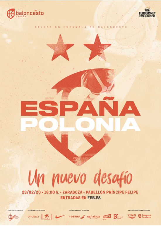 No te lo pierdas: España-Polonia, clasificatorio para el Eurobasket