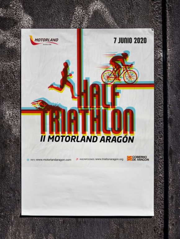 Abiertas las inscripciones para la II edición del Half Triathlon MotorLand Aragón