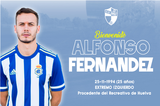 Alfonso Fernández refuerza a los arlequinados