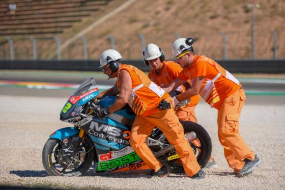 MotorLand Aragón forma a más de 130 oficiales de pista
