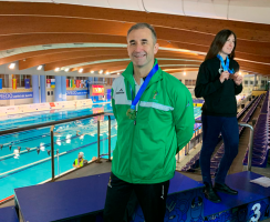 Aláez, campeón de España Máster de 3.000