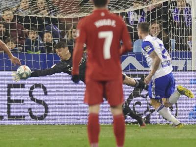 Cuatro partidos como locales con la portería a cero