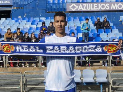 El Yamiq: «Estoy acostumbrado a la presión de jugar en un Club grande e histórico»