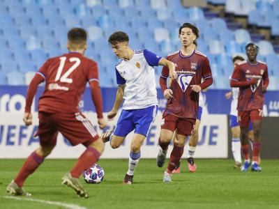 Francés, otra vez con la sub 18