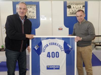 Reconocimiento de la propiedad a los 400 partidos de Víctor
