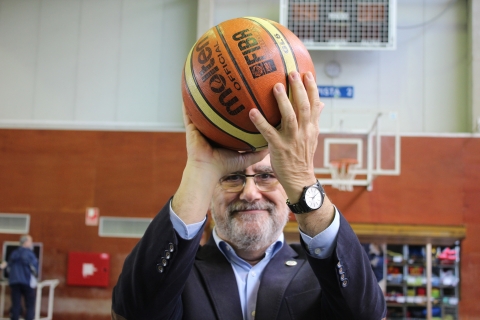 Todo listo para un nuevo Torneo Rector