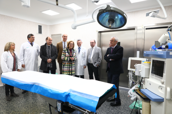El Hospital Ernest Lluch de Calatayud inaugura un nuevo bloque quirúrgico con capacidad 3000 operaciones anuales