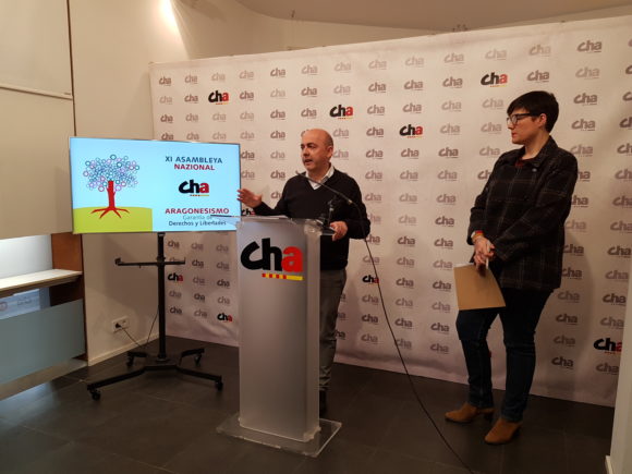Chunta Aragonesista afronta este fin de semana su XI Asambleya   Nazional bajo el lema: «Aragonesismo, garantía de derechos y   libertades»