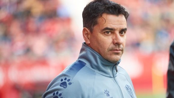 Míchel: «No hemos llegado con exceso a portería rival»
