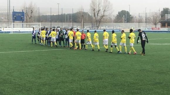 (1-1) Empate en el derbi aragonés entre el CD Ebro y la SD Ejea