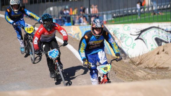 Estos son los resultados del Trofeo San Valero de BMX