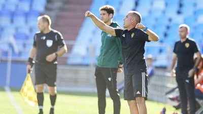 Iván Martínez: «Toca recuperarse lo antes posible para el miércoles»