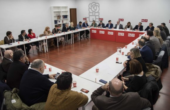 Preocupación en el PSOE aragonés por la ruptura de unidad en Huesca