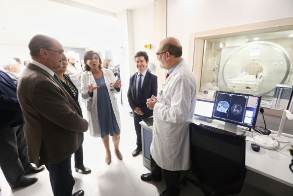 El Hospital San Jorge de Huesca pone en marcha la unidad de resonancia magnética