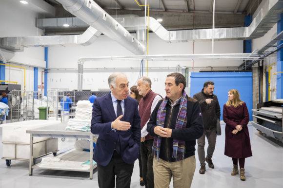 Fundación Ibercaja apoya un proyecto de formación y empleo de Fundación Rey Ardid