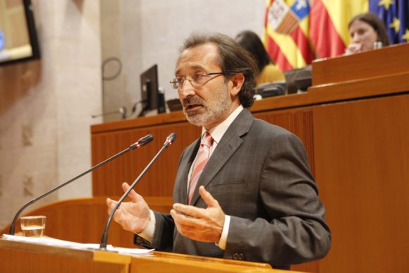 Saz: “La propuesta del COE está inspirada en los intereses del nacionalismo catalán y es denigrante para Aragón”