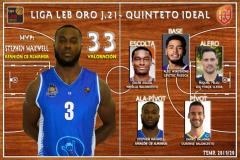 Wintering, otra vez en el quinteto ideal
