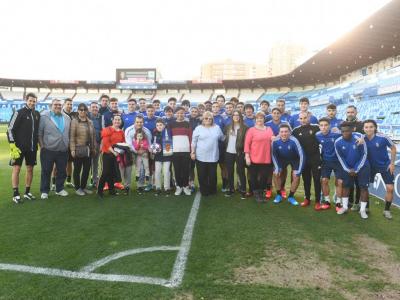 El 50% de la recaudación del partido ante el Lyon será para la Asociación para la Diabetes