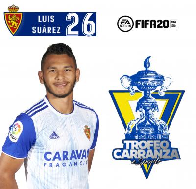 Luis Suárez en el Trofeo Carranza eSports