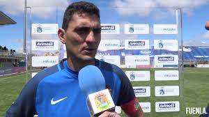 El capitán del Fuenla: «Cada uno ha hecho los méritos para estar dónde está»