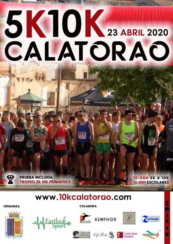 La 5k – 10k de Calatorao no se correrá el Día de San Jorge