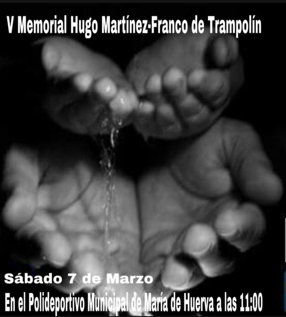 V Memorial Hugo Martínez-Franco, En María de Huerva