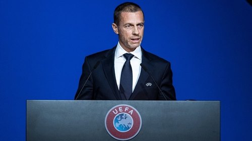 Ceferin: «Si no podemos empezar antes de julio probablemente la  temporada no podrá terminar»