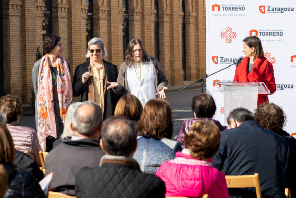 El Cementerio de Torrero estrena una nueva ruta por la memoria de las mujeres más significativas de la ciudad
