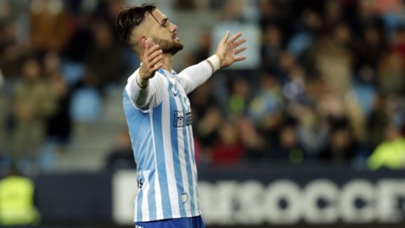 Sadiku, principal amenaza de los malagueños