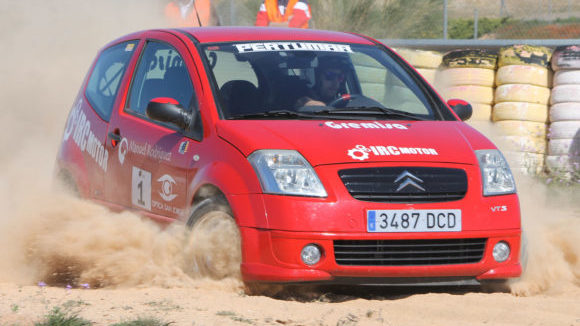 Alberto Gamiz se convierte en el vencedor del Slalom Mixto MotorLand