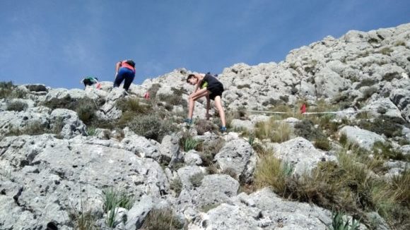 Álvaro Osanz, mejor clasificado en el Campeonato de España de Kilómetro Vertical