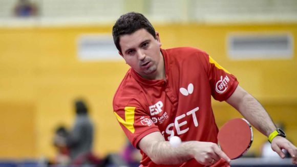 Jorge Cardona, bronce en el torneo internacional Para TT Costa Brava Spanish Open