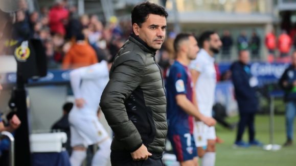 Míchel: «Hemos podido hacer muchas cosas positivas»