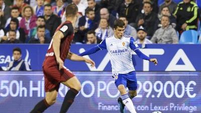 Soro: «Echo de menos el no poder ponerme la camiseta del Real Zaragoza»