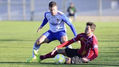(0-0) Empate sin goles entre Deportivo Aragón y Almudévar