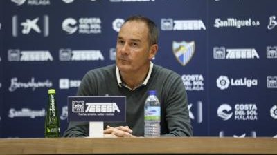 Víctor Fernández: «Hemos tenido el acierto que no ha tenido el Málaga»