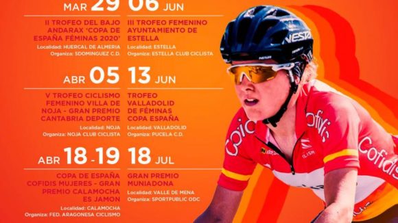 La Copa de España Cofidis Mujeres de Calamocha, tal vez en septiembre