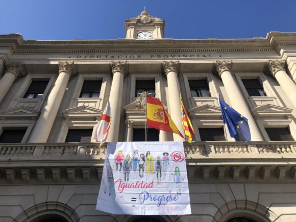 La Diputación de Zaragoza destina este año más de 760.000 euros a la lucha contra el machismo en los municipios de la provincia
