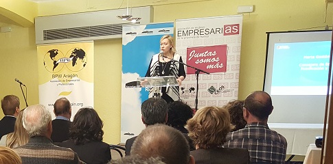 Gastón analiza en Graus las oportunidades “vertebradoras” de la economía circular en el territorio