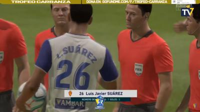 Suárez doblega al Huesca en los octavos del Carranza de eSports