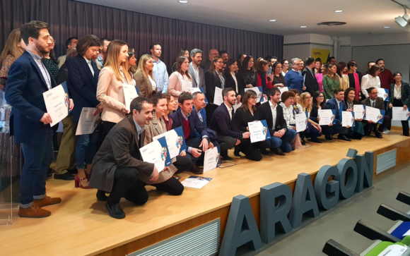 El IAJ reconoce al centenar de empresas que colaboran en el regreso del talento joven aragonés a través del Plan Retorno