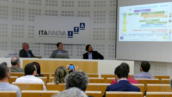 Más de 30 empresas aragonesas asisten en ITAINNOVA a una jornada informativa sobre financiación de la I+D+i por parte del CDTI