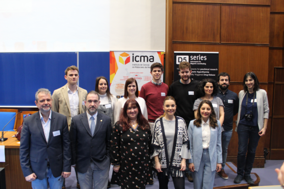 Maru Díaz inaugura el V Congreso de Coloides e Interfases organizado por primera vez por investigadores pre doctorales